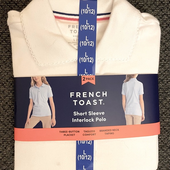French Toast Shirts & Tops French Toast Uniform Shirts 2pack Nwt